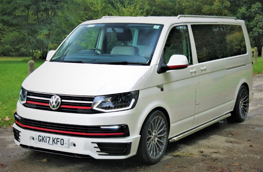VW Transporter Sportline 2012