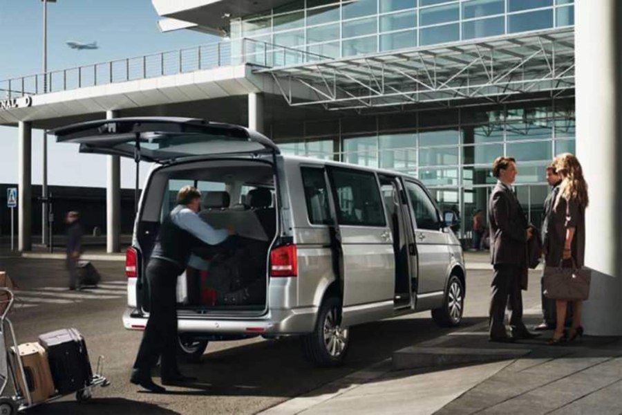 Volkswagen California t6 Рестайлинг