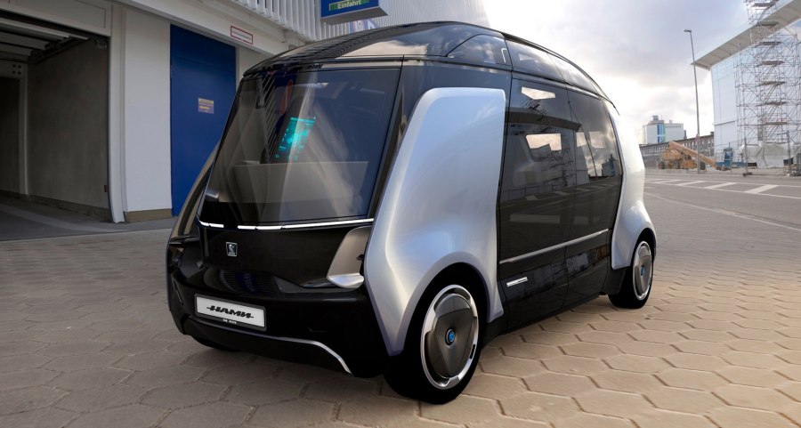 Volkswagen минивэн гибрид