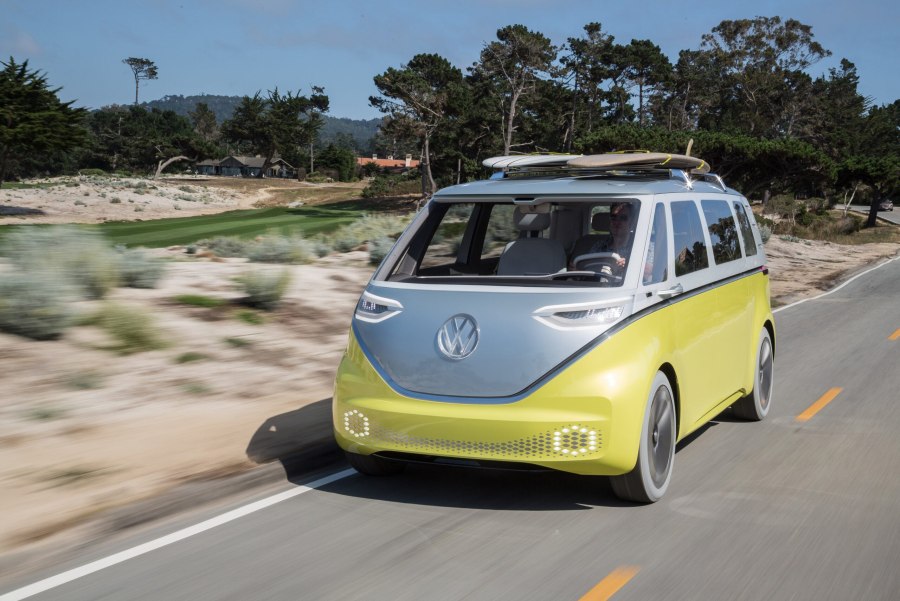 Shuttle van
