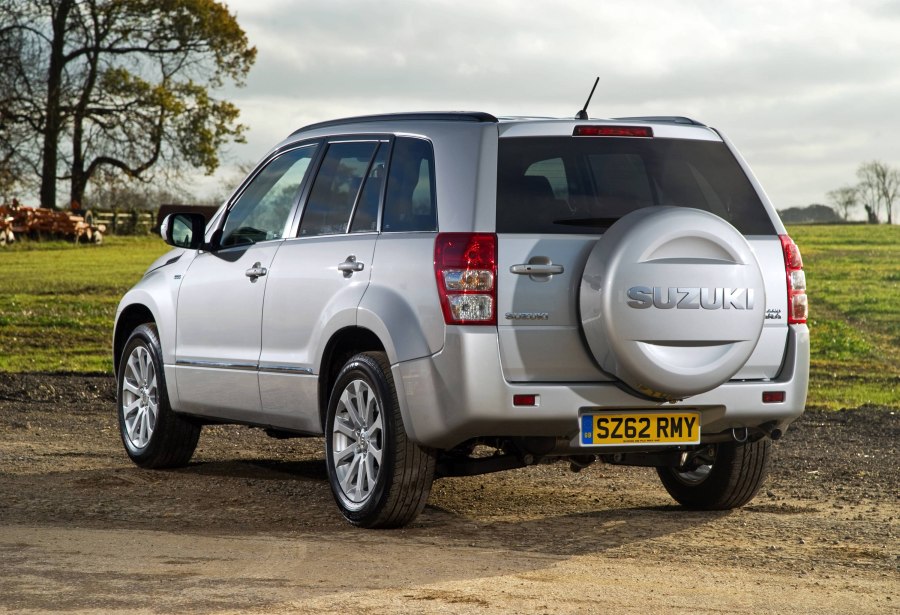 Suzuki Grand Vitara 2014