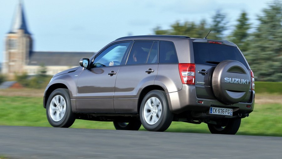 Suzuki Grand Vitara 2012