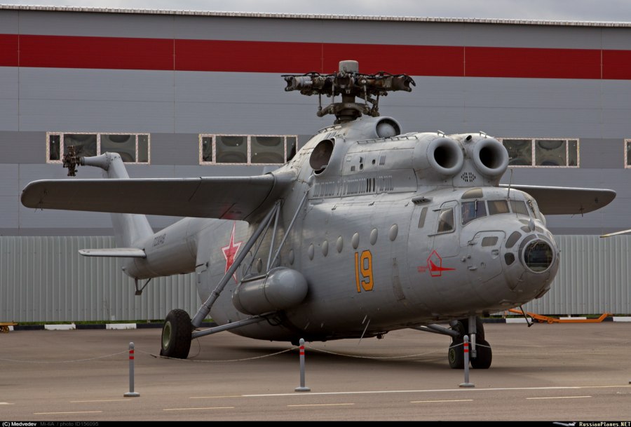 Ми-6 винт