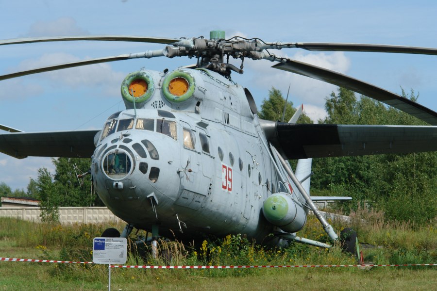 Ми-6 вертолёт
