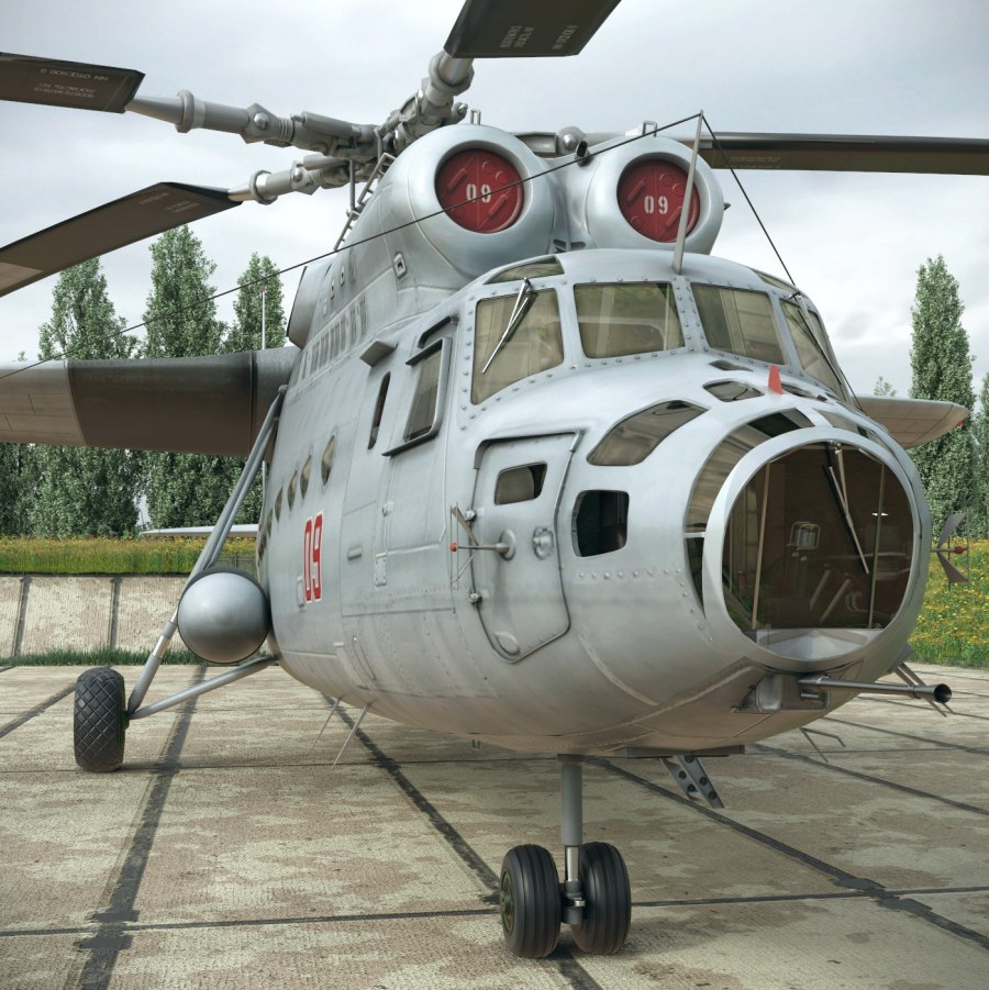 Вертолет • ми-6пж