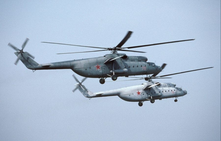 Ми-6 вертолёт