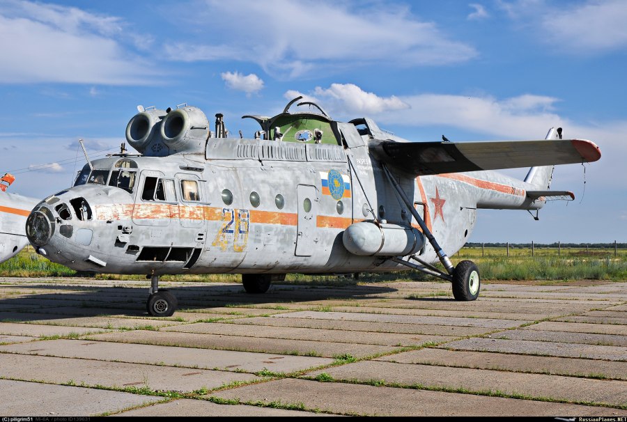 Гарнизон Чебеньки вертолет ми 6