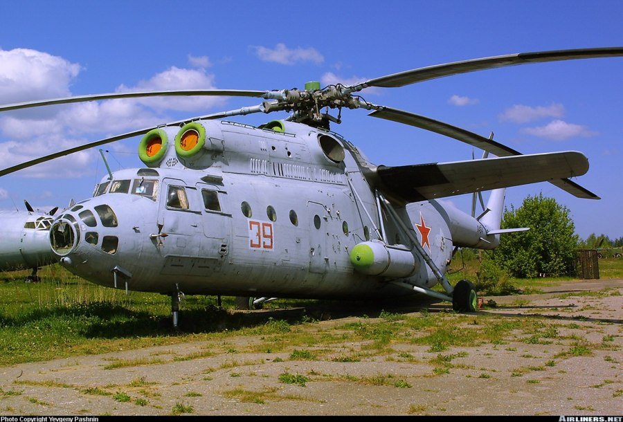 Грузовой вертолёт ми-6