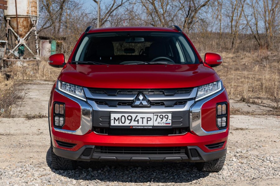 Mitsubishi ASX 20my