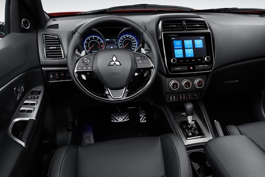 Mitsubishi ASX 2021 салон