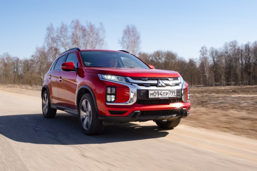 Mitsubishi ASX 20my