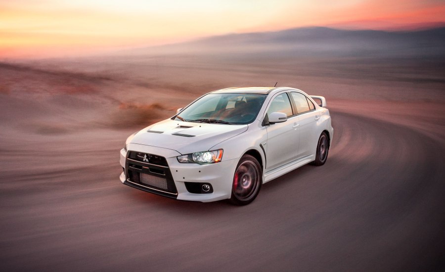10 Mitsubishi Lancer 10