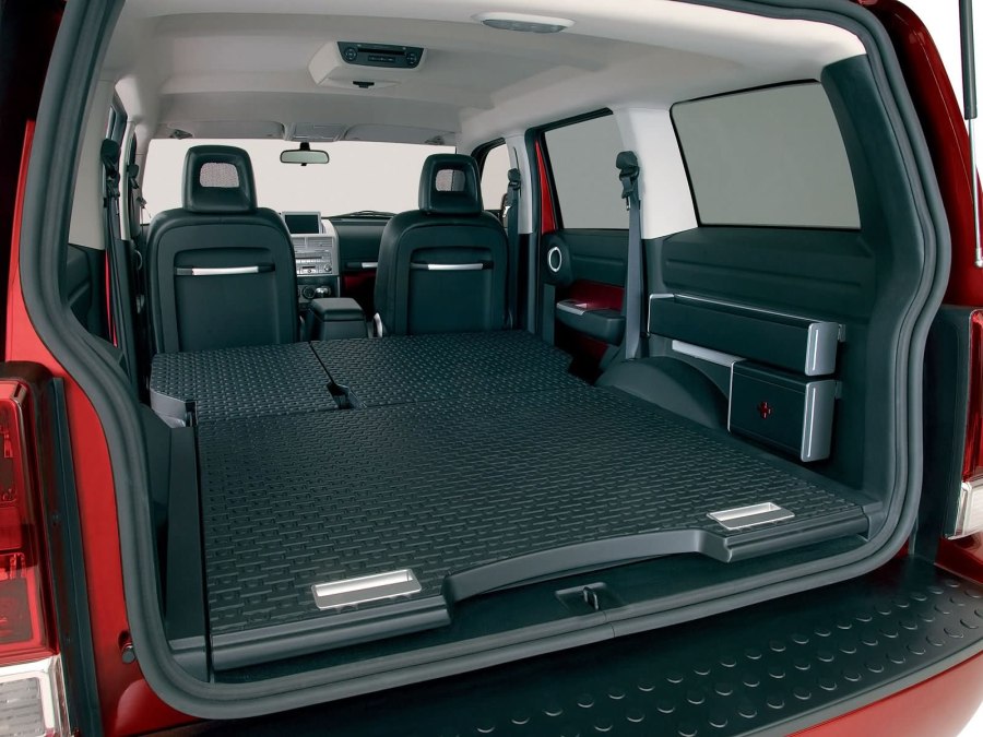 Dodge Nitro багажник
