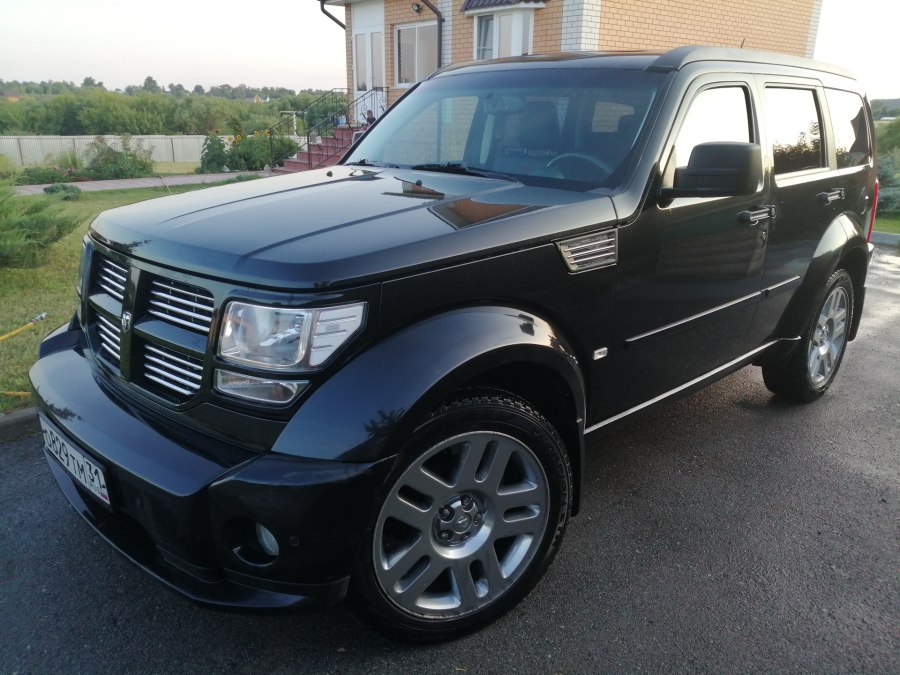 Dodge Nitro Tuning Interior