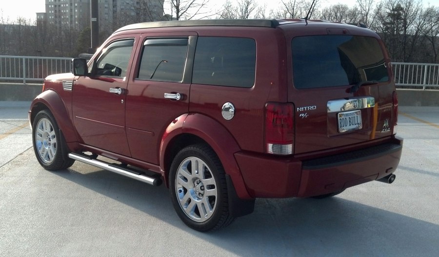 Dodge Nitro пикап