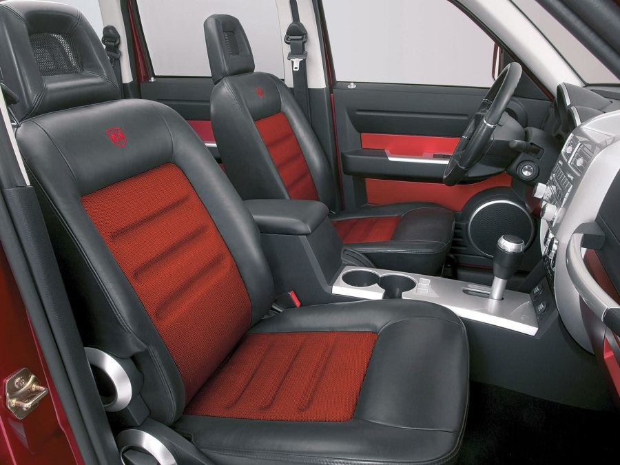 Dodge Nitro обвесы