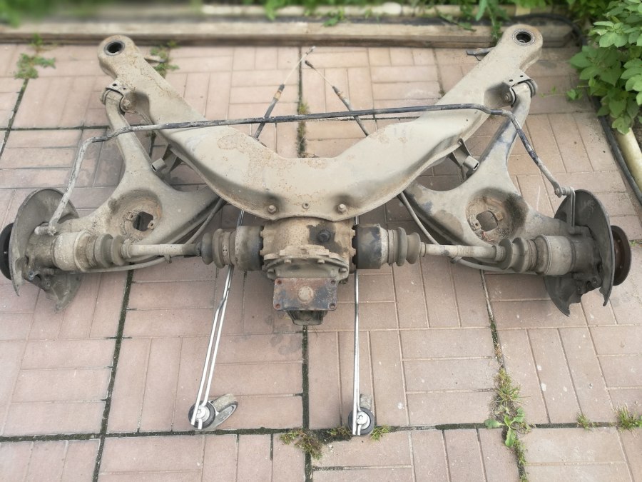 Подвеска Мерседес w126