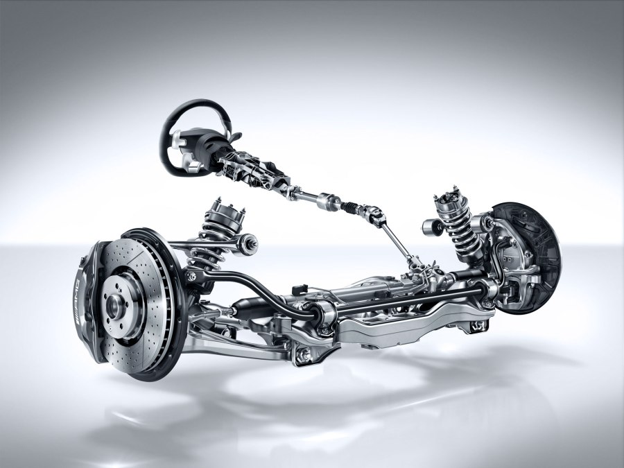 Mercedes w213 подвеска