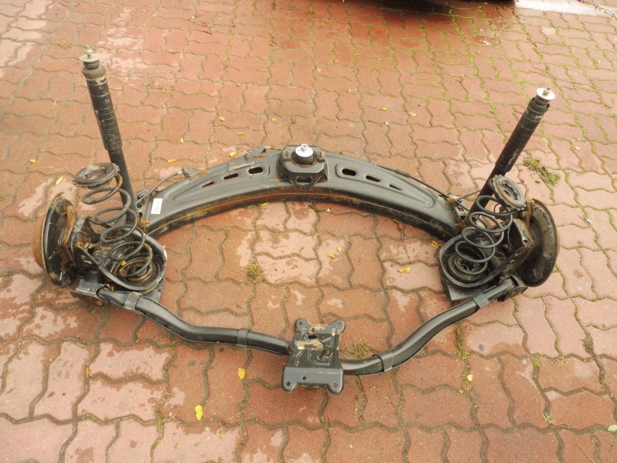 Задняя подвеска Мерседес b180