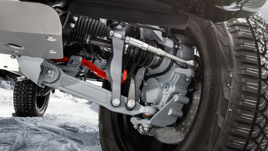 Брабус 800 адвентуре XLP