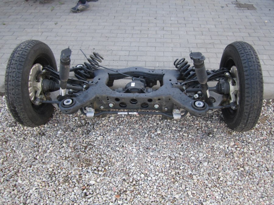 Задняя подвеска Мерседес w166