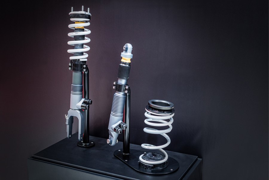 KW Suspension w463