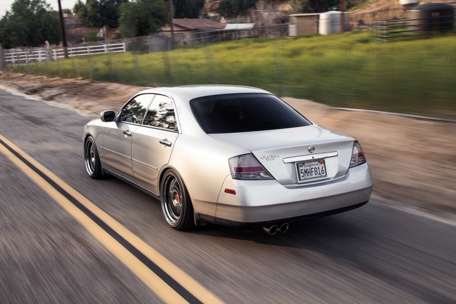 Infiniti m45 v8