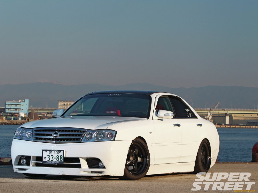 Nissan Cedric Gloria y34