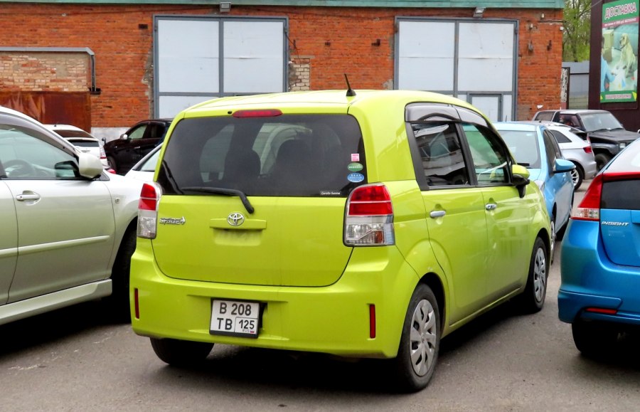 Toyota ist Modellista