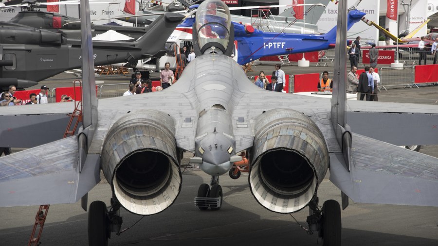 Су-35 шасси