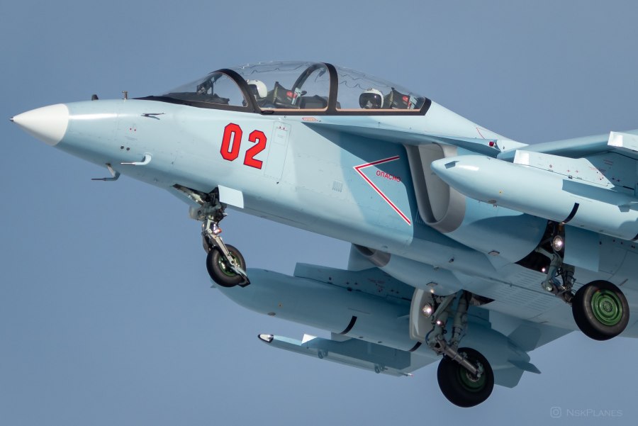 Самолет як 130 ВВС России