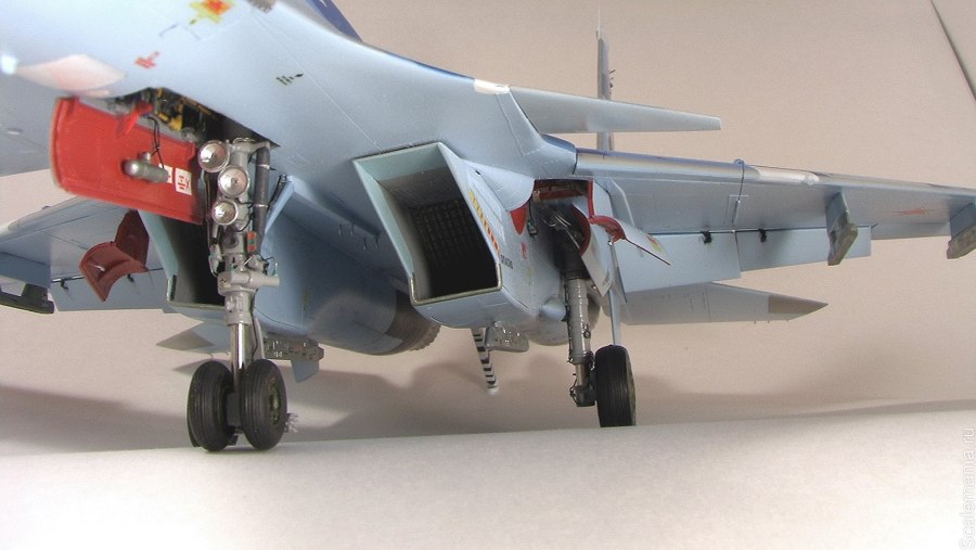 Су-33 передняя ниша