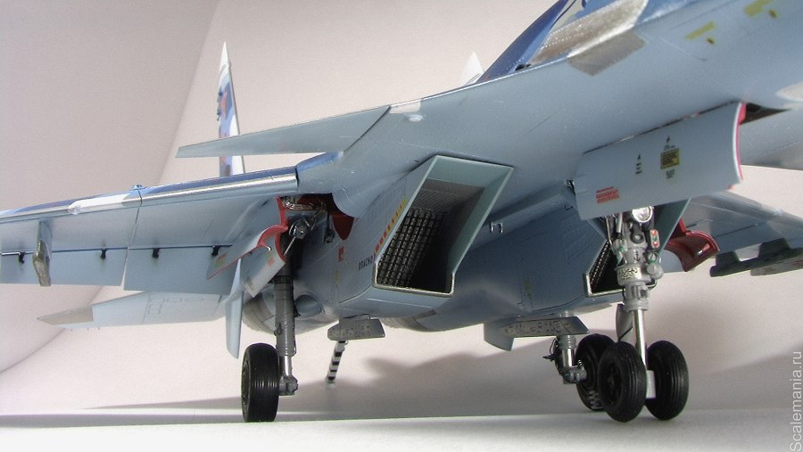 Су-30см воздухозаборники