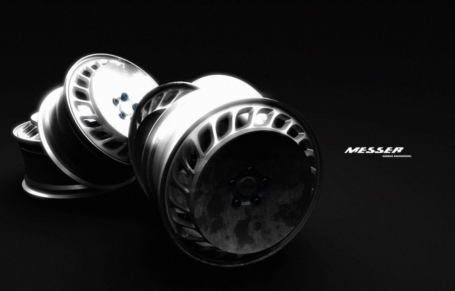 Messer turbofan Wheels