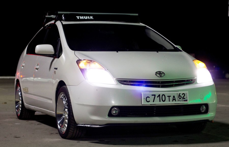 Messer turbofan Toyota