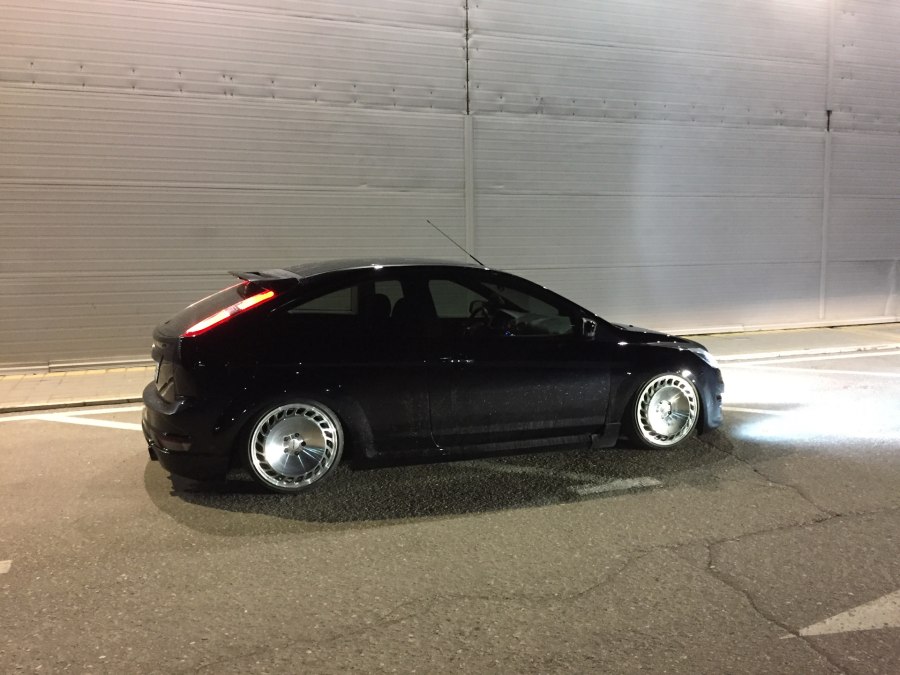 Ford Focus Messer turbofan