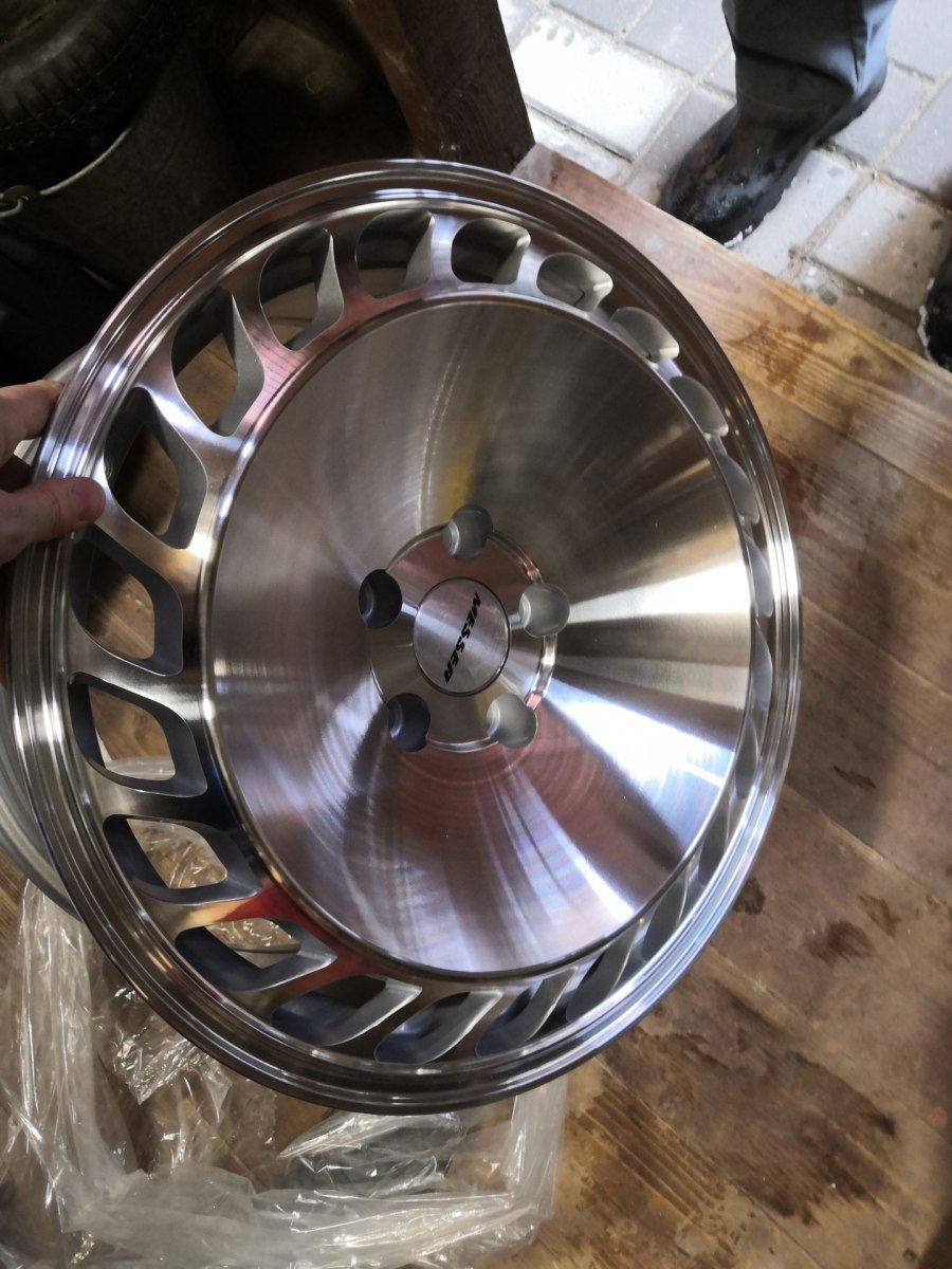 Диски Messer turbofan r16