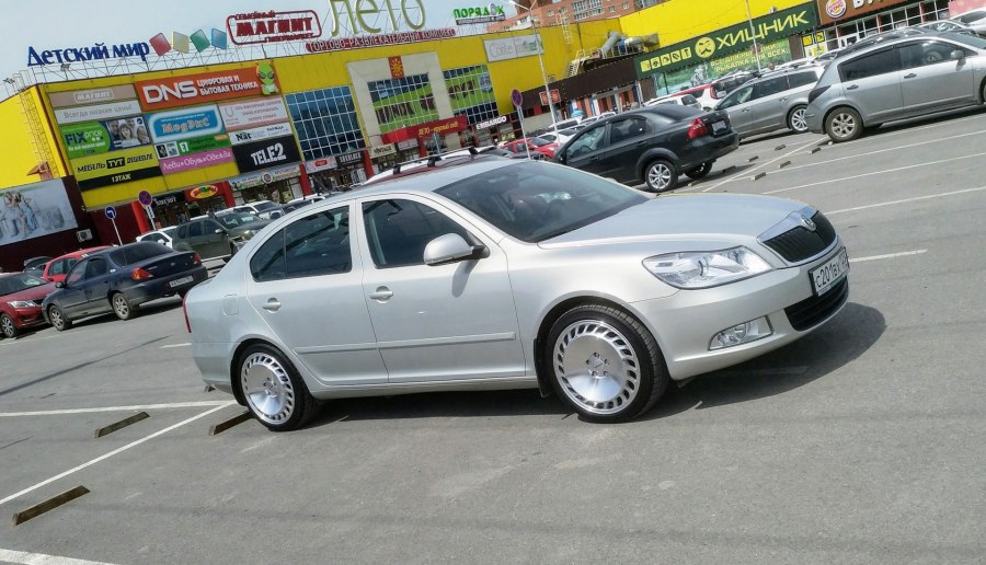 Turbofan Octavia a5