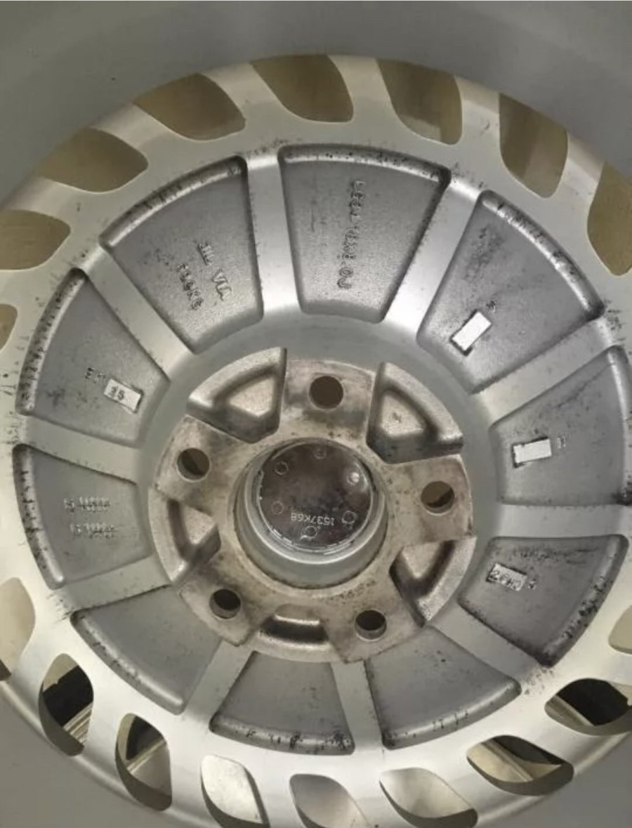 Диски Messer turbofan r14