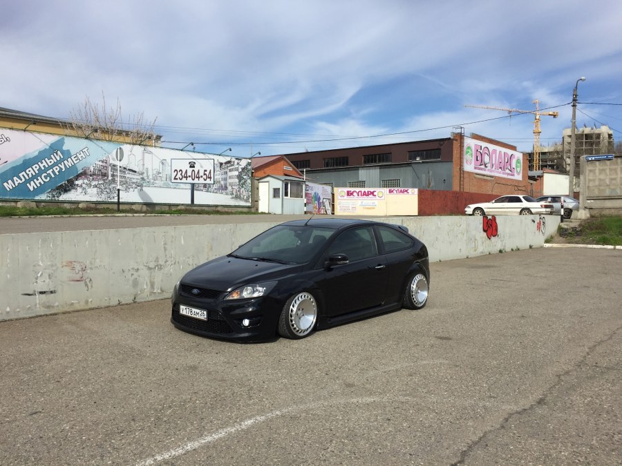 Ford Focus Messer turbofan