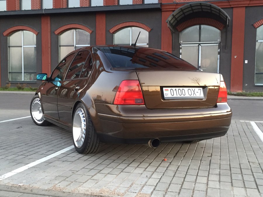 VW Bora Wheels