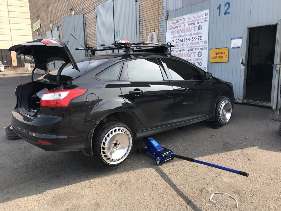 Messer r18 Ford Focus