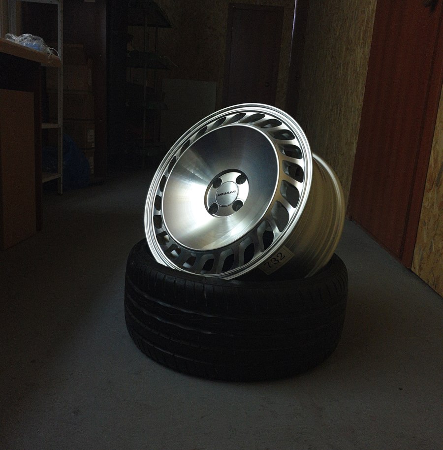 Диски Messer turbofan r17