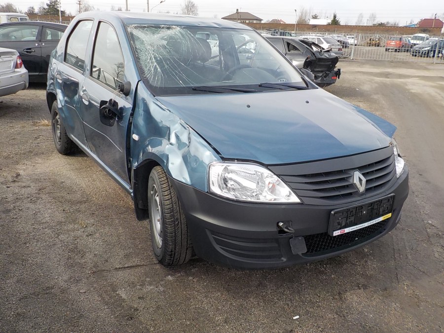 Рено логан бу