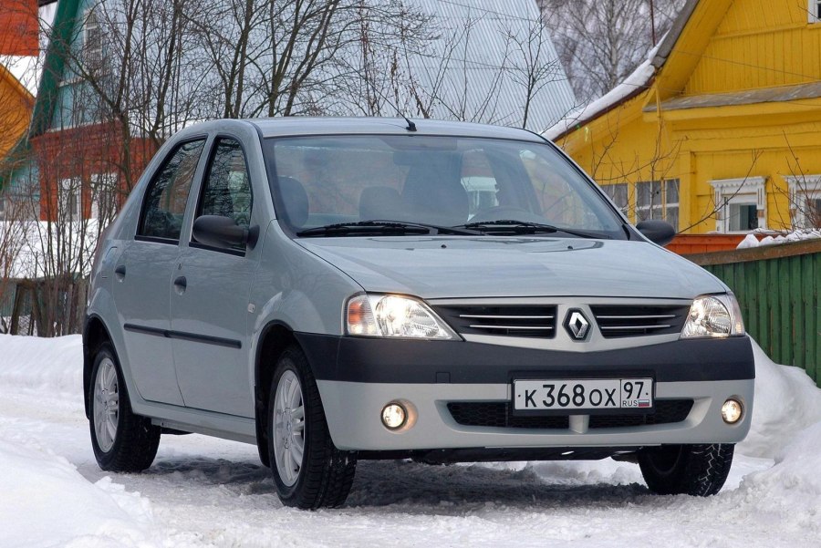 Рено Логан 2006 1.4