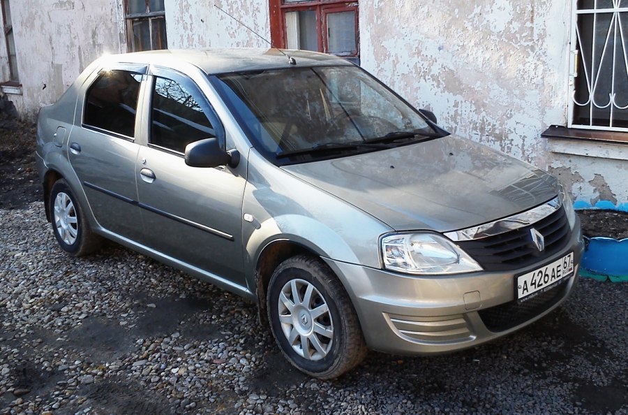 Рено Логан 2014 года