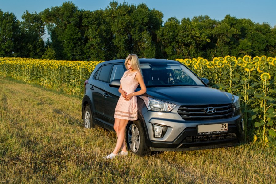 Hyundai Creta лето