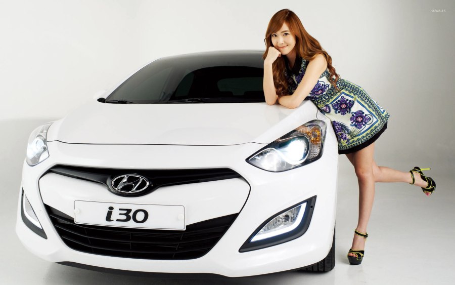 Hyundai i30 girls