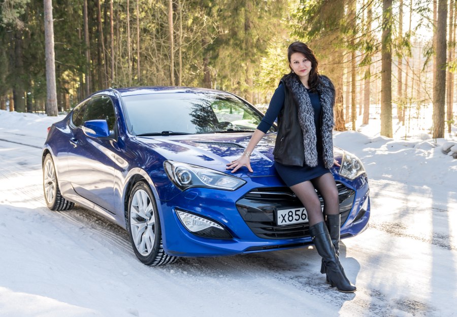 Девушки Hyundai