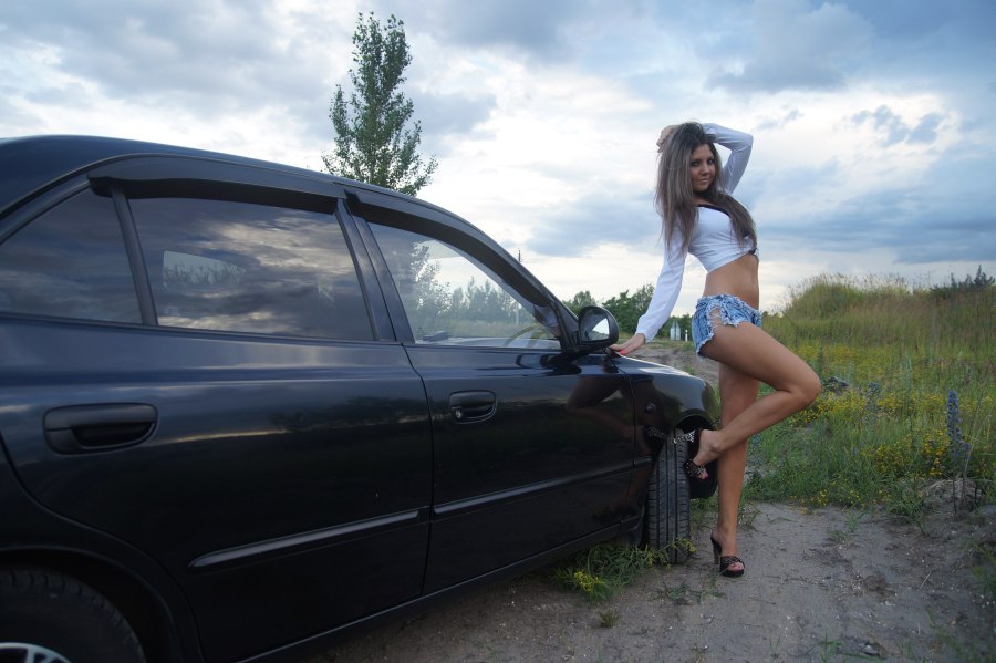 Хендай акцент и девушки